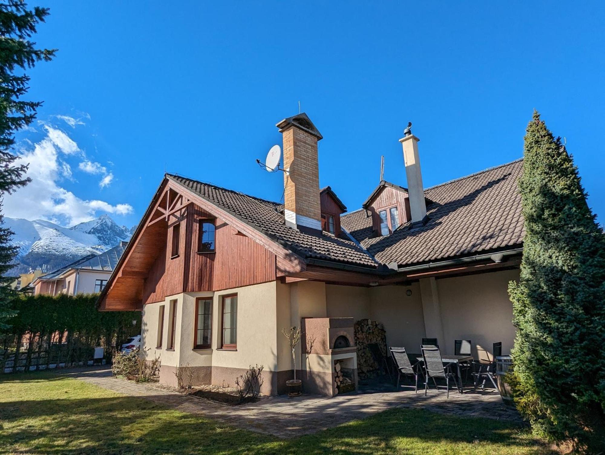 Vila Art Tatranská Lomnica Exteriér fotografie