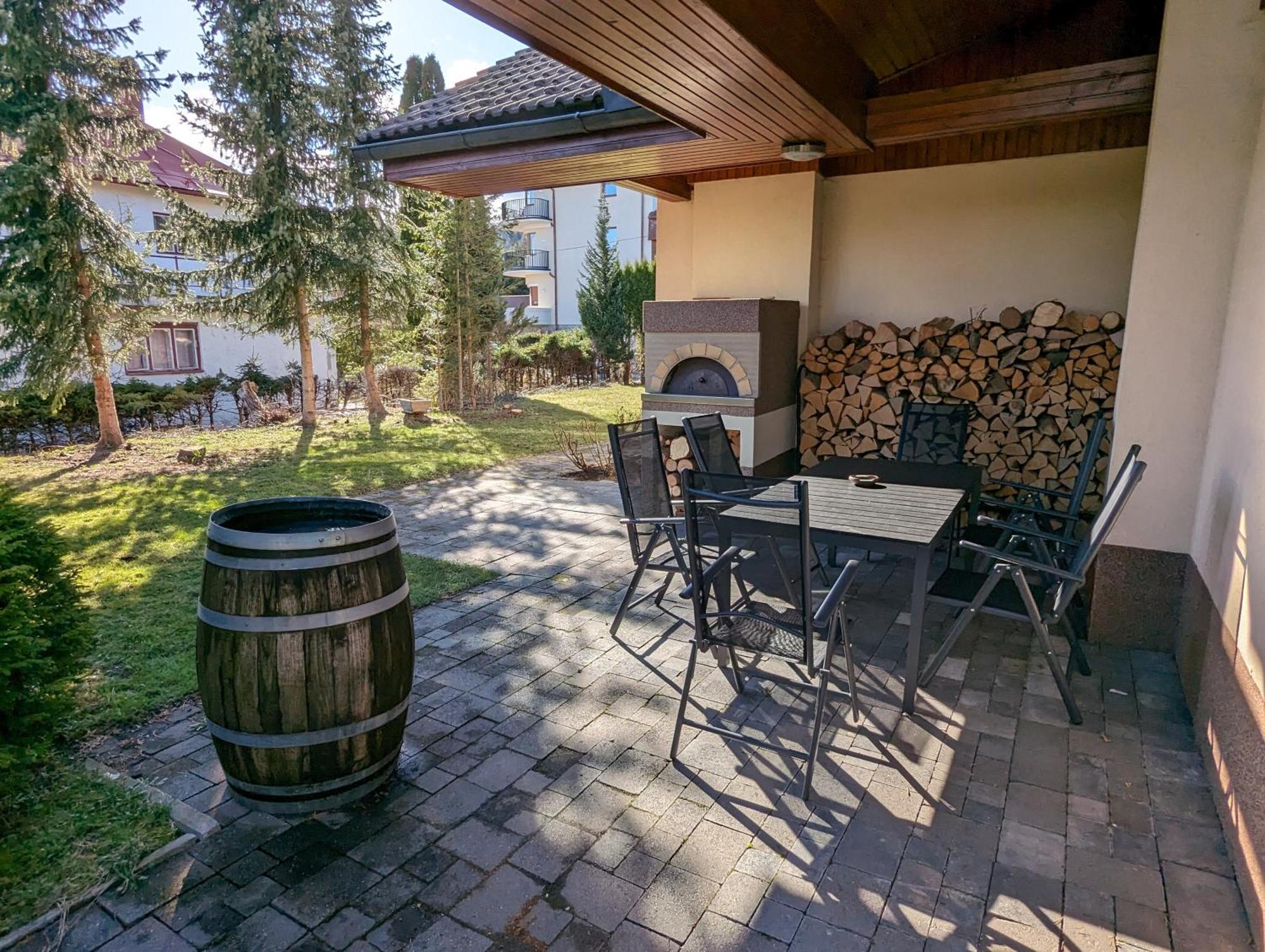 Vila Art Tatranská Lomnica Exteriér fotografie